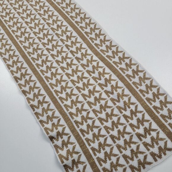 Michael Kors MK Monogram Scarf Wrap‎ - Picture 4 of 8